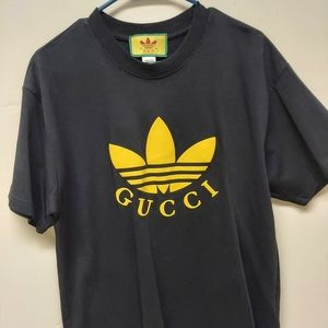 GG  x Adidas shirt